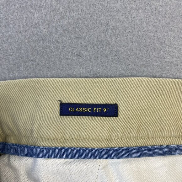 Polo Ralph Lauren‎ Mens Shorts Size 38 Golf Cotton Chino 9" Inseam Work Beach - Picture 10 of 12